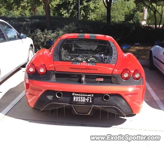 Ferrari F430 spotted in Dallas, Texas