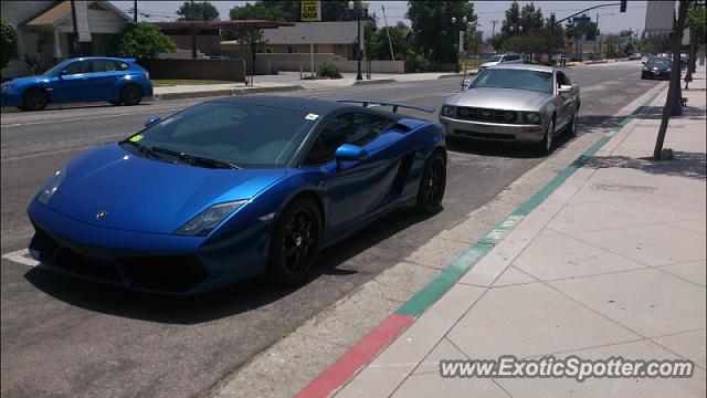 Lamborghini Gallardo spotted in Azusa, California