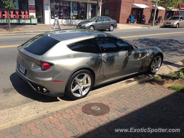 Ferrari FF spotted in Alexandria, Virginia