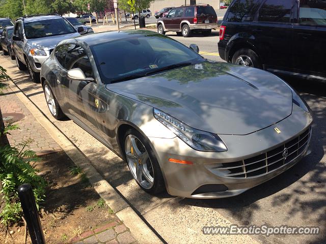 Ferrari FF spotted in Alexandria, Virginia