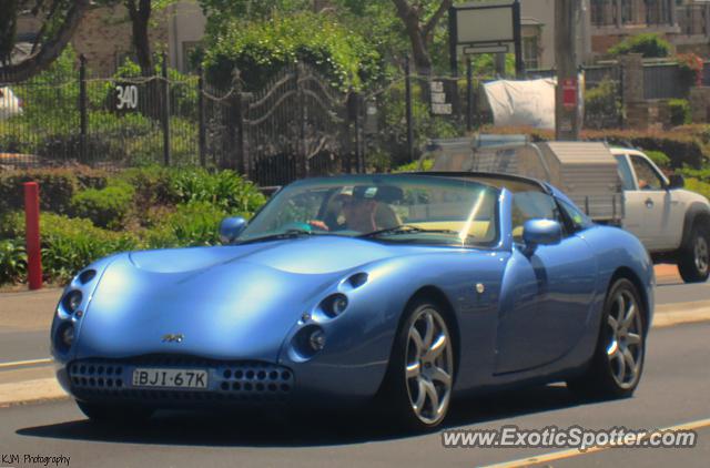 TVR Tuscan spotted in Sydney, Australia