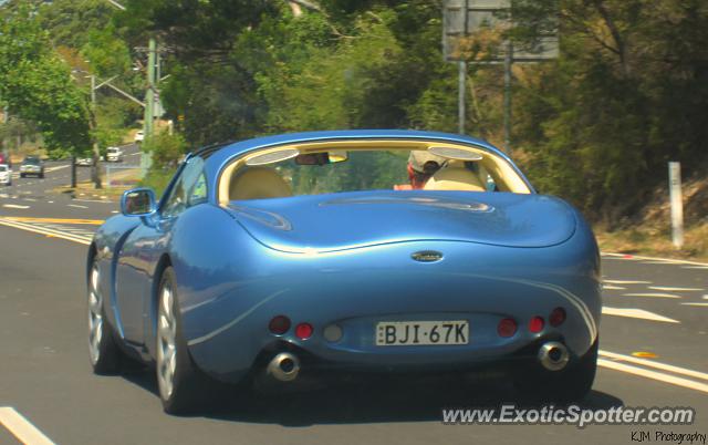 TVR Tuscan spotted in Sydney, Australia