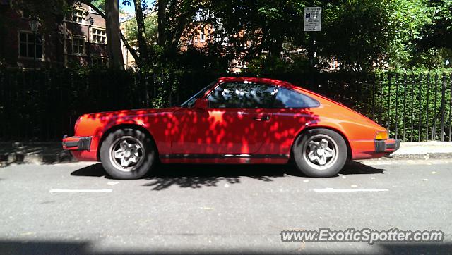 Porsche 911 spotted in London, United Kingdom