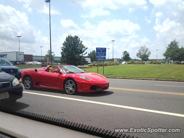 Ferrari F430 spotted in Atlantic County, New Jersey