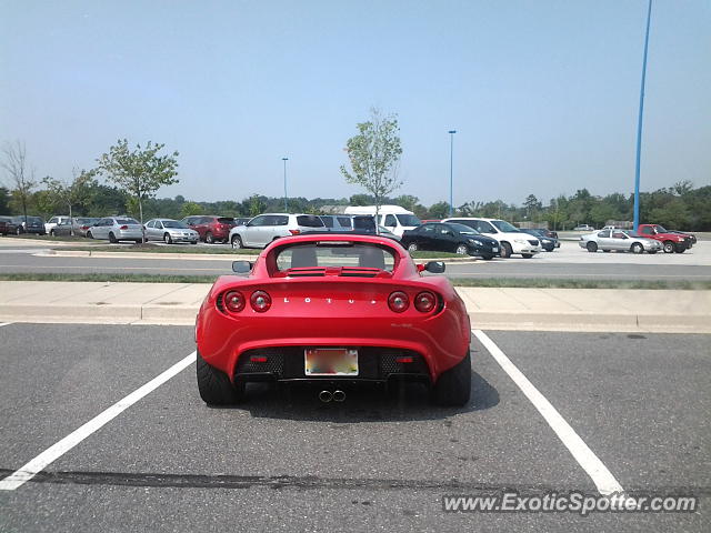 Lotus Elise spotted in Columbia, Maryland