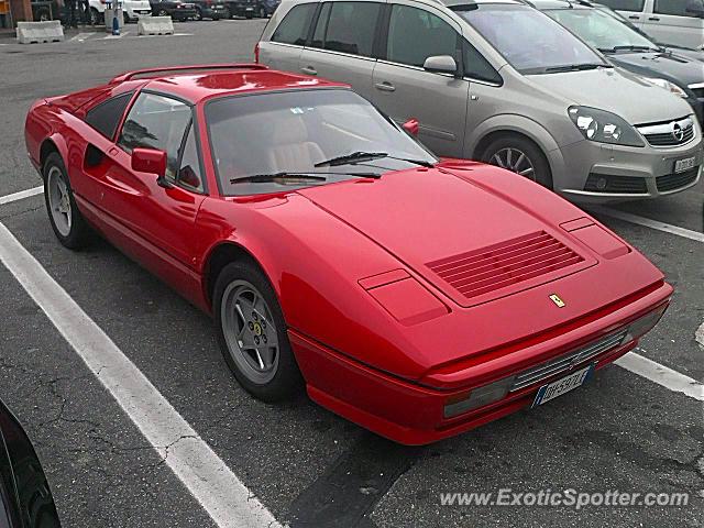 Ferrari 328 spotted in Milano, Italy