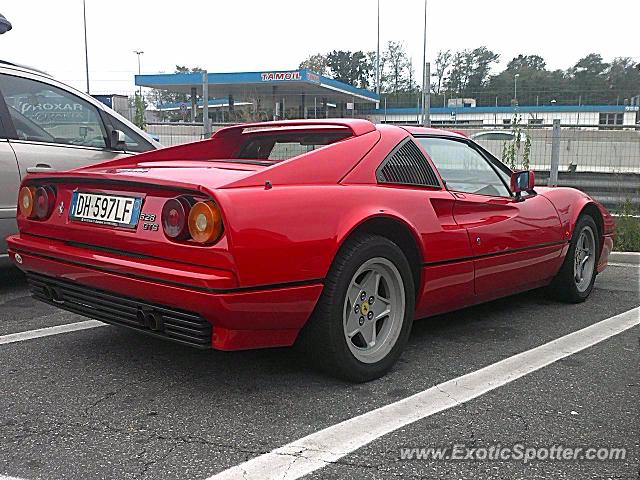 Ferrari 328 spotted in Milano, Italy