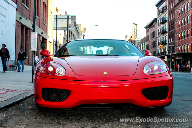 Ferrari 360 Modena spotted in New York, New York