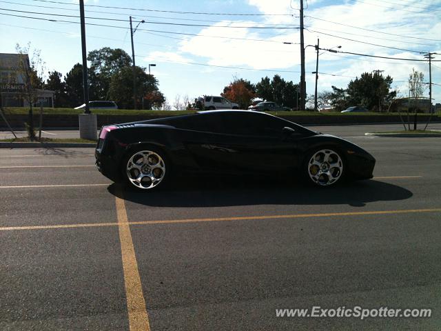 Lamborghini Gallardo spotted in Irondequoit, New York