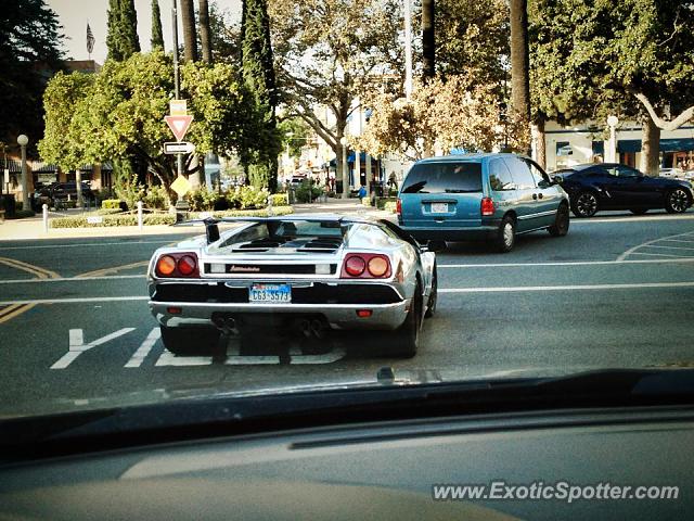 Lamborghini Diablo spotted in Orange, California