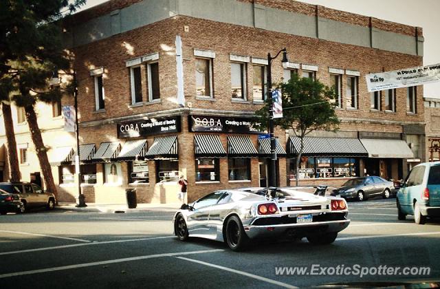 Lamborghini Diablo spotted in Orange, California