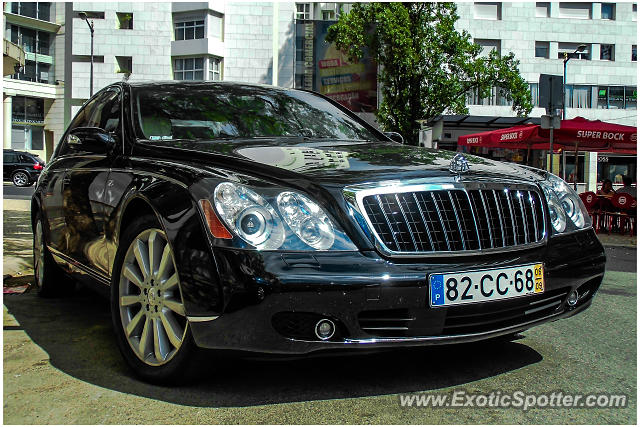 Mercedes Maybach spotted in Lisboa, Portugal