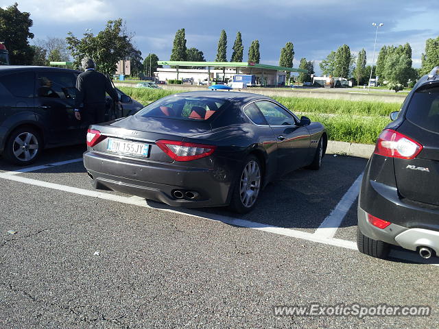 Maserati GranTurismo spotted in Somaglia, Italy