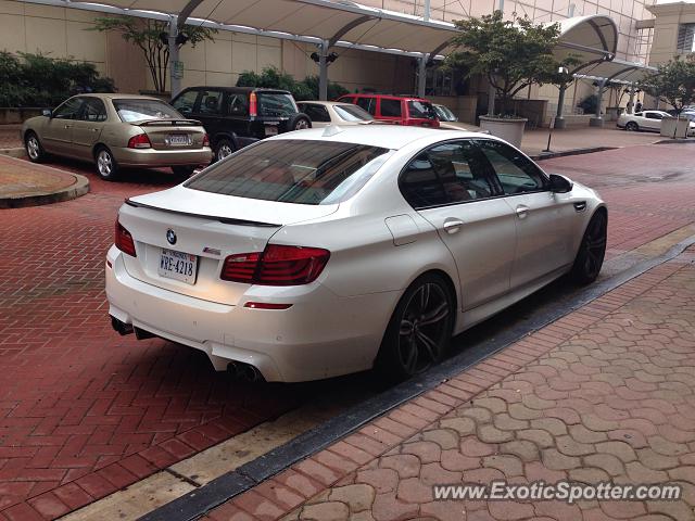 BMW M5 spotted in Arlington, Virginia