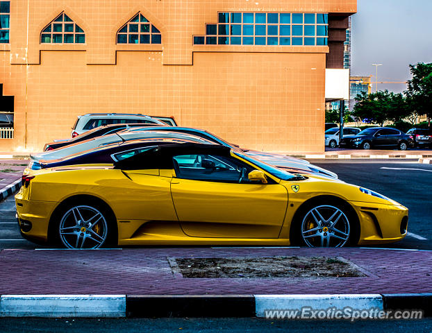 Ferrari F430 spotted in Dubai, United Arab Emirates