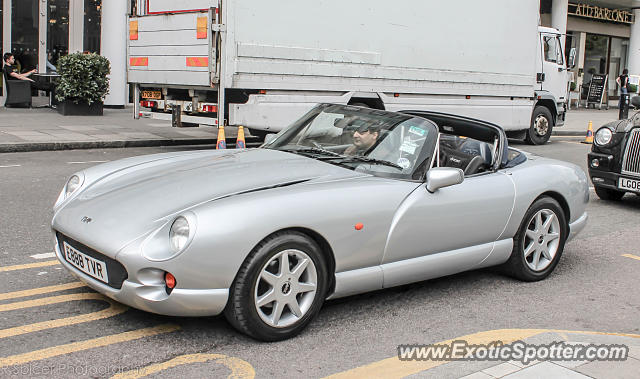 TVR Chimaera spotted in London, United Kingdom