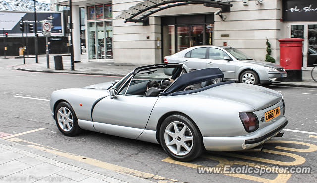 TVR Chimaera spotted in London, United Kingdom