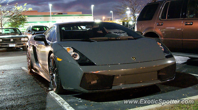 Lamborghini Gallardo spotted in Columbus, Ohio