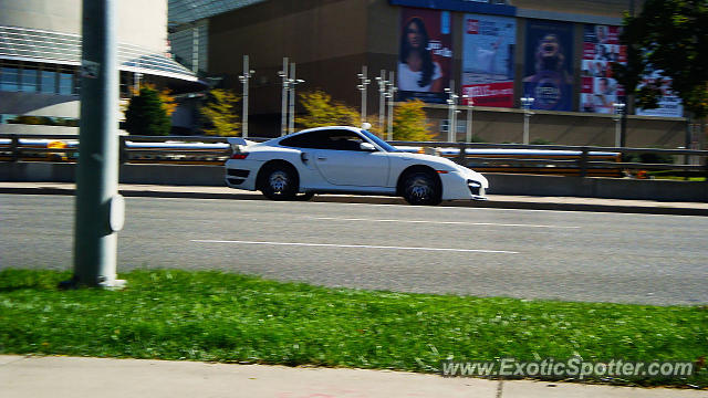 Porsche 911 Turbo spotted in Denver, Colorado