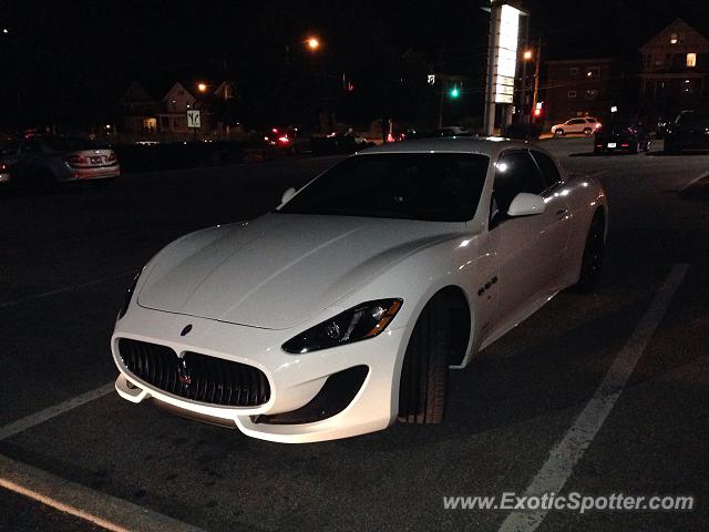 Maserati GranTurismo spotted in Cincinnati, Ohio