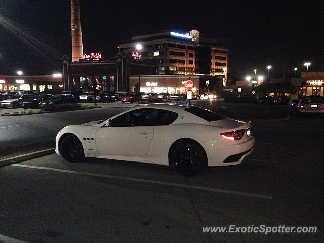Maserati GranTurismo spotted in Cincinnati, Ohio