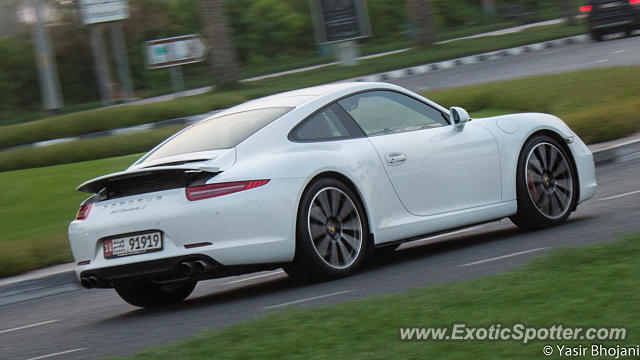 Porsche 911 spotted in Dubai, United Arab Emirates