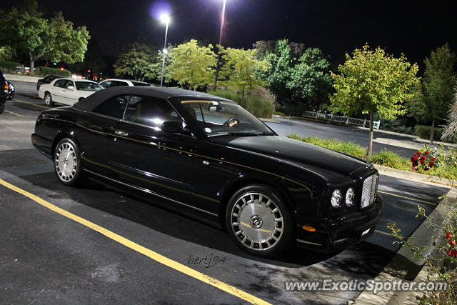 Bentley Azure spotted in Barrington, Illinois