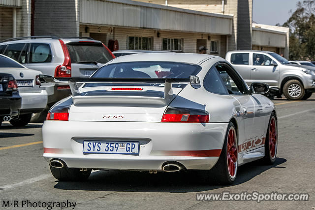 Porsche 911 GT3 spotted in Johannesburg, South Africa