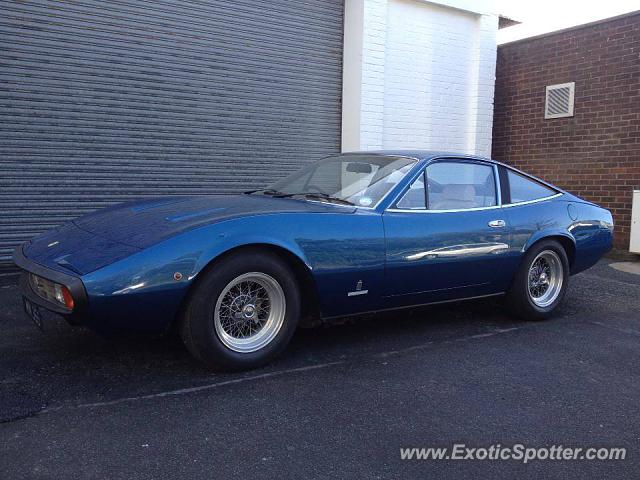 Ferrari 365 GT spotted in Port erin, United Kingdom