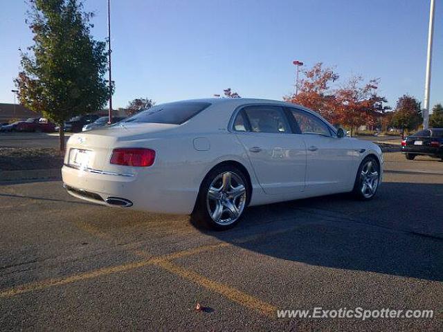Bentley Continental spotted in Ann Arbour, Michigan