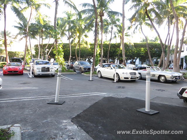 Ferrari California spotted in Miami, Florida