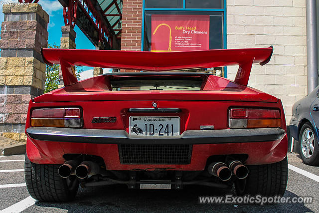 DeTomaso Pantera2 spotted in Stamford, Connecticut