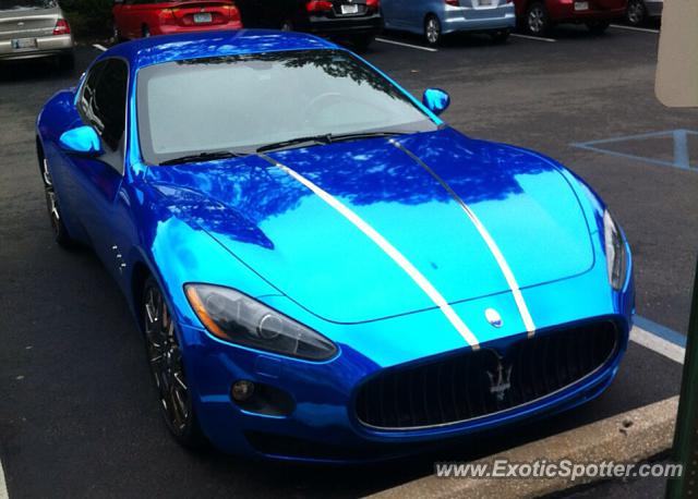 Maserati GranTurismo spotted in St. Louis, Missouri