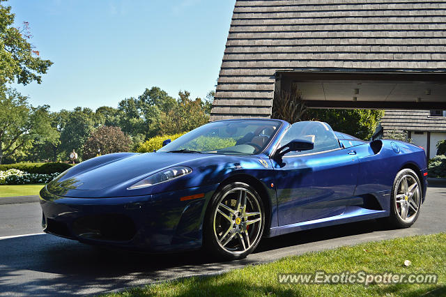 Ferrari F430 spotted in Cincinnati, Ohio