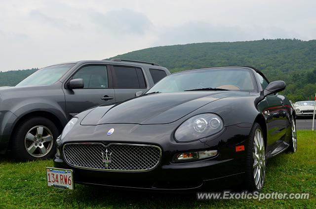 Maserati Gransport spotted in Lakeville, Connecticut