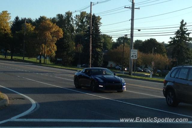 Nissan GT-R spotted in Rochester, New York