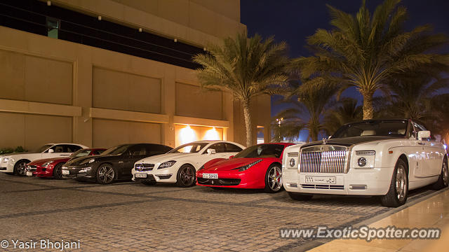 Ferrari 458 Italia spotted in Dubai, United Arab Emirates