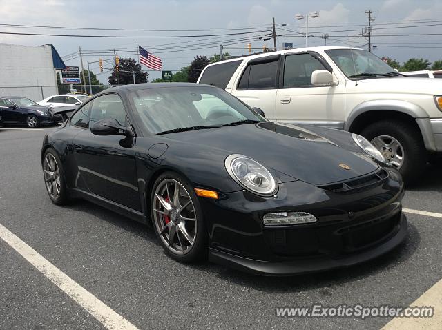 Porsche 911 GT3 spotted in Allentown, Pennsylvania