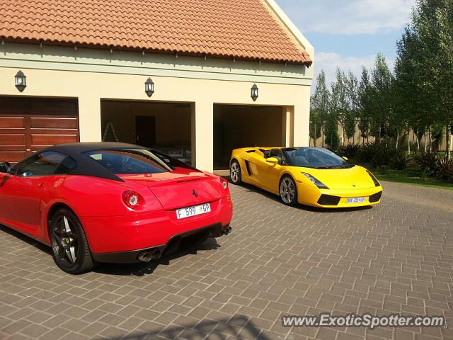 Ferrari 599GTO spotted in Pretoria, South Africa