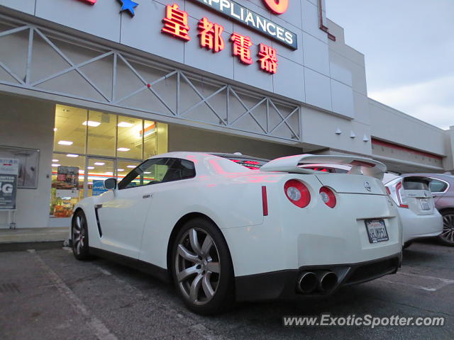 Nissan GT-R spotted in City of Industry, California