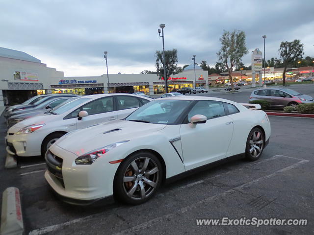 Nissan GT-R spotted in City of Industry, California