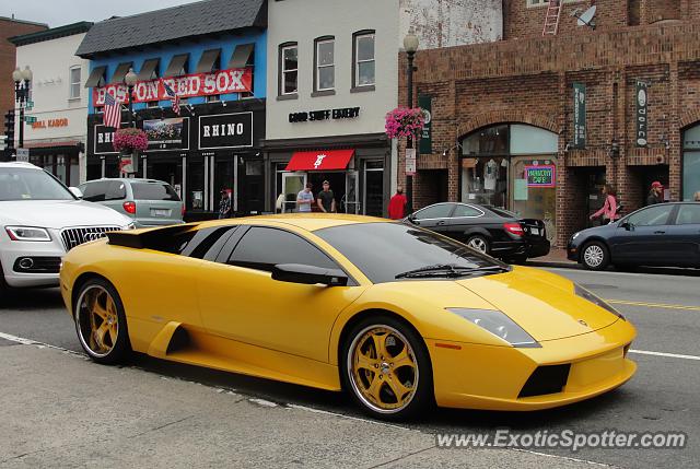Lamborghini Murcielago spotted in Washington DC, Virginia