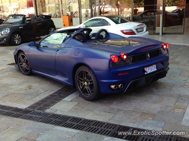 Ferrari F430 spotted in Monaco, Monaco