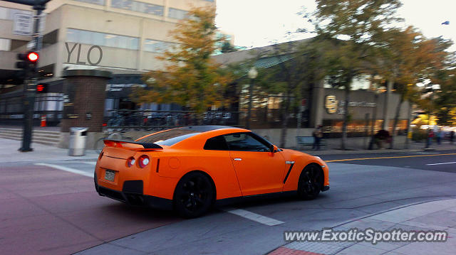 Nissan GT-R spotted in Denver, Colorado