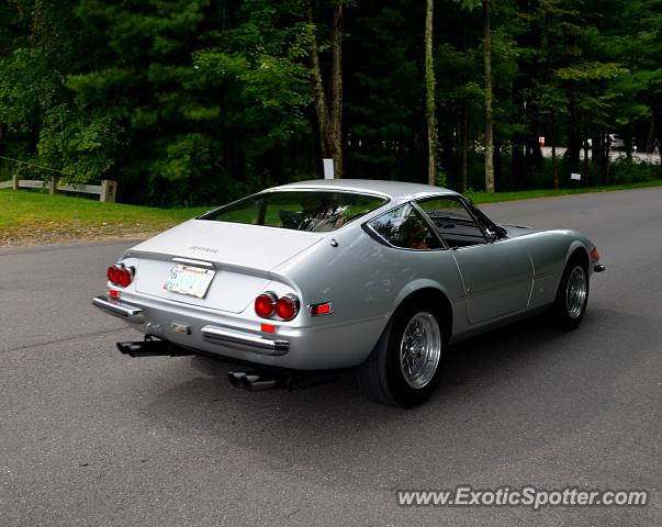 Ferrari Daytona spotted in Lakeville, Connecticut