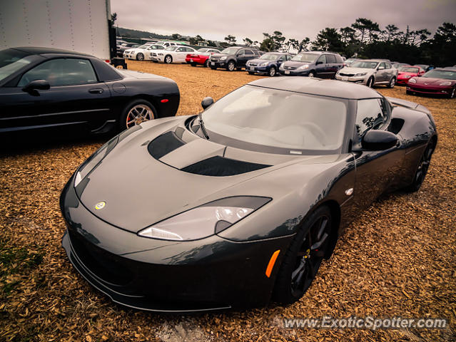 Lotus Evora spotted in Carmel, California