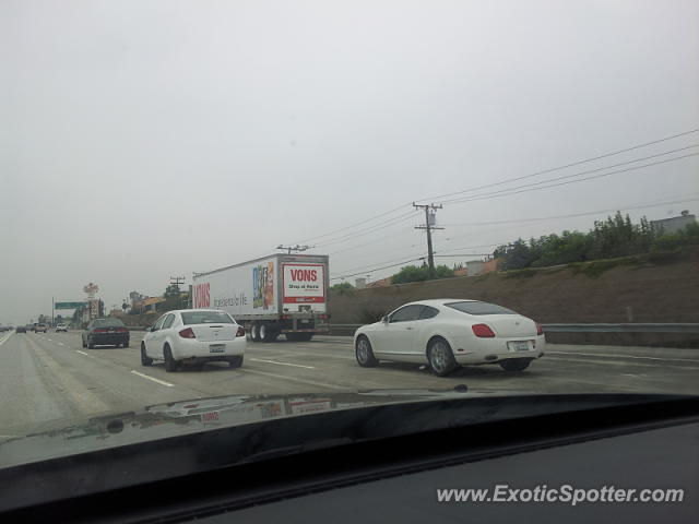 Bentley Continental spotted in Rosemead,Ca, California