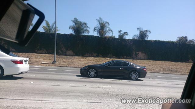 Maserati GranTurismo spotted in Walnut,Ca, California