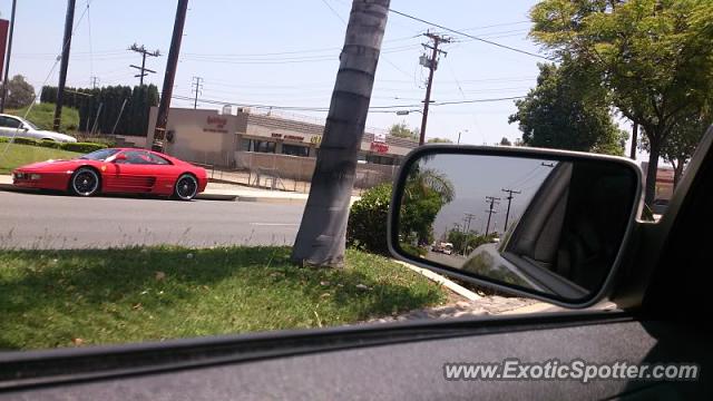 Ferrari 348 spotted in Covina, Ca, California