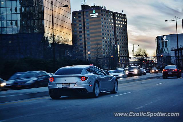 Ferrari FF spotted in Atlanta, Georgia